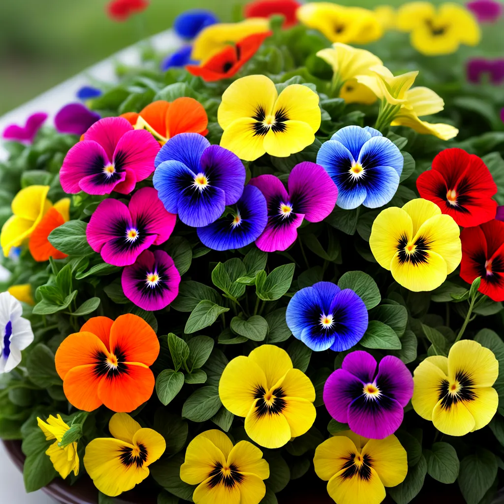 Flores Comestíveis: A Surpresa Gourmet que Cresce em Seu Jardim 10