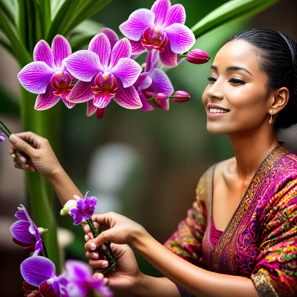 Orquídeas: Usos Surpreendentes além da Beleza 2
