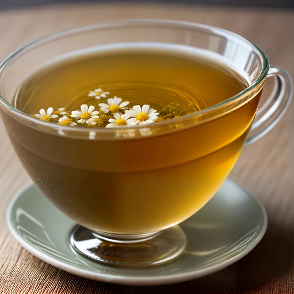 O Poderoso Efeito Calmante da Camomila: Mais do que uma Bebida Relaxante 6