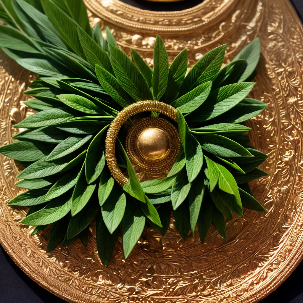 Da Mitologia à Realidade: Como o Louro Simboliza o Triunfo 3 Da Mitologia à Realidade: Como o Louro Simboliza o Triunfo 2