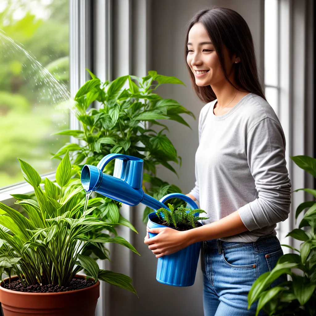 Como Regar Plantas de Interior: Guia Completo para Iniciantes 1 Como Regar Plantas de Interior: Guia Completo para Iniciantes