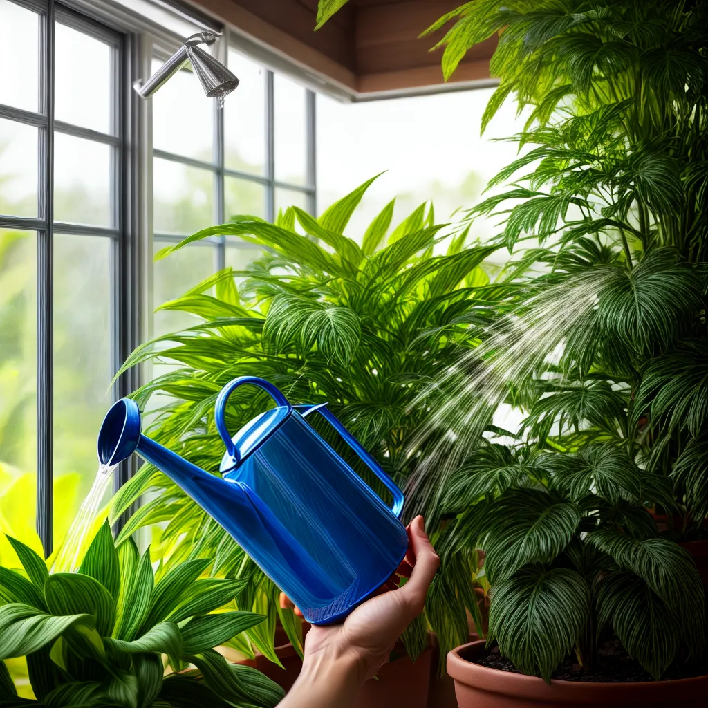 Como Regar Plantas de Interior: Guia Completo para Iniciantes 3 Como Regar Plantas de Interior: Guia Completo para Iniciantes 2