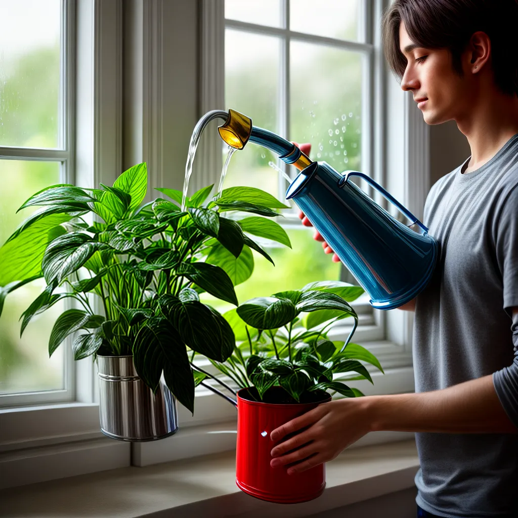 Como Regar Plantas de Interior: Guia Completo para Iniciantes 5 Como Regar Plantas de Interior: Guia Completo para Iniciantes 4