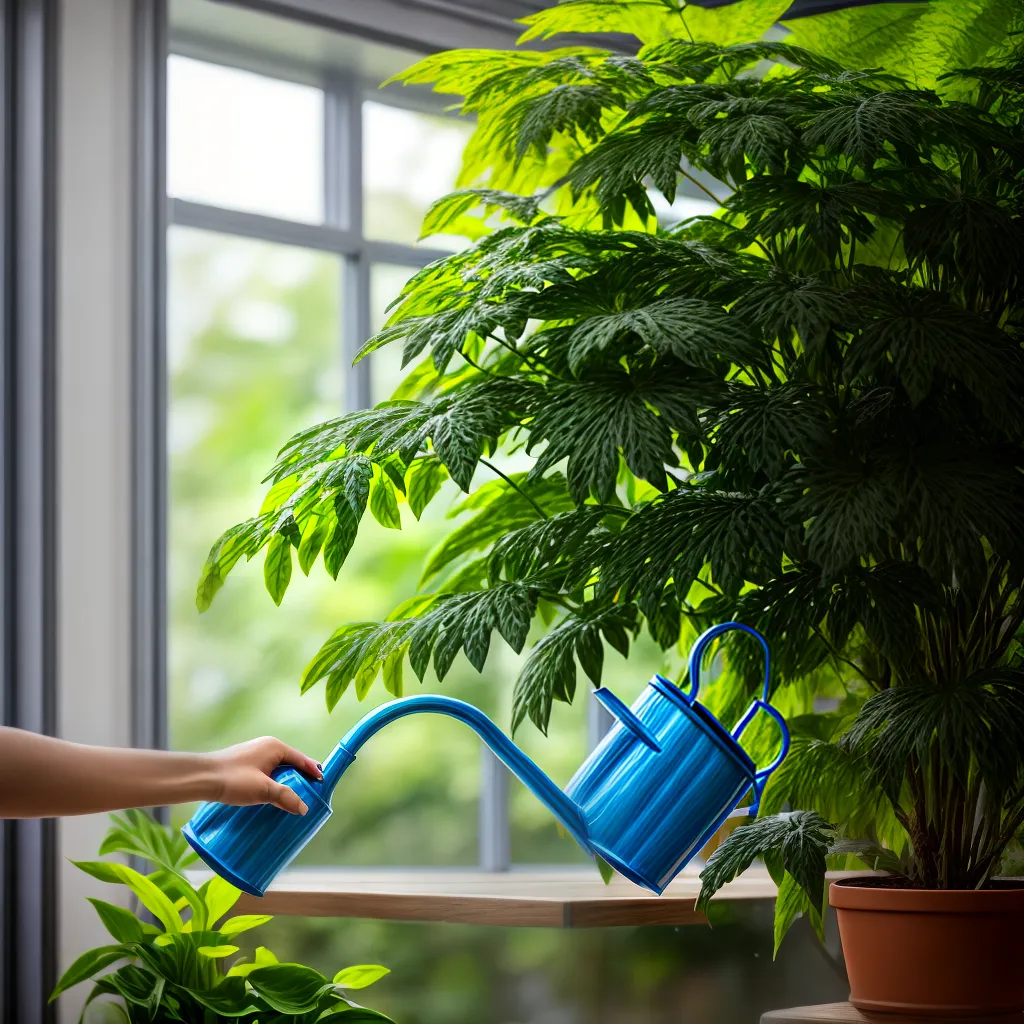 Como Regar Plantas de Interior: Guia Completo para Iniciantes 7 Como Regar Plantas de Interior: Guia Completo para Iniciantes 6