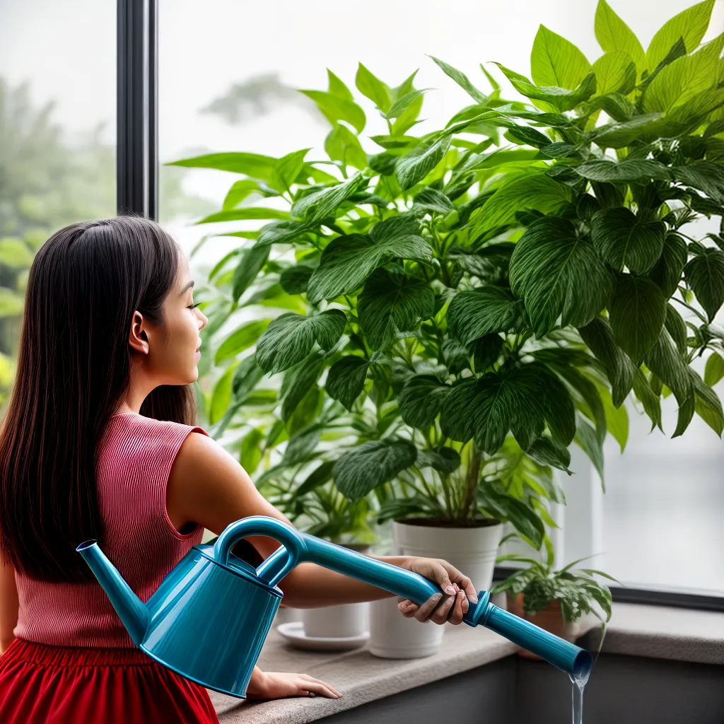 Como Regar Plantas de Interior: Guia Completo para Iniciantes 9 Como Regar Plantas de Interior: Guia Completo para Iniciantes 8