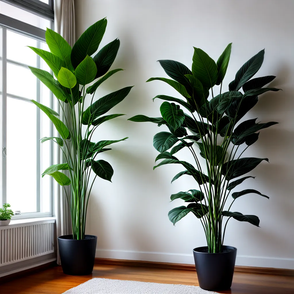 As Melhores Plantas de Interior para Ambientes de Baixa Luz