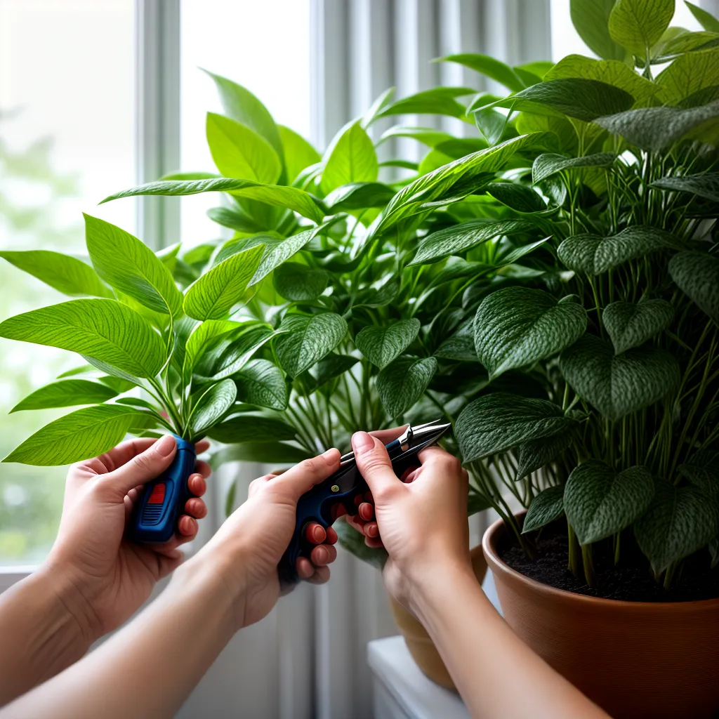 Como Podar suas Plantas de Interior e Porquê Isso é Importante 4