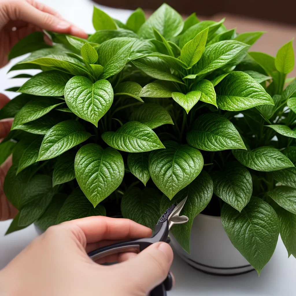 Como Podar suas Plantas de Interior e Porquê Isso é Importante 6