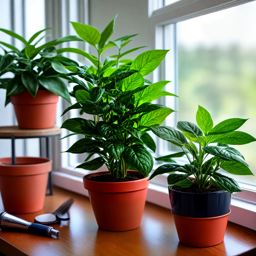 Como Detectar e Tratar Doenças Comuns em Plantas de Interior
