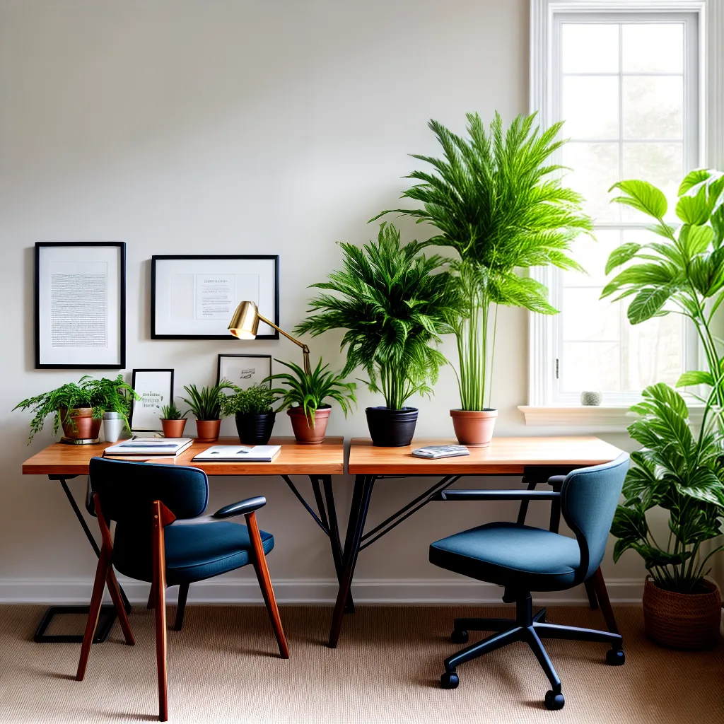 Transforme seu Escritório em Casa com Plantas de Interior