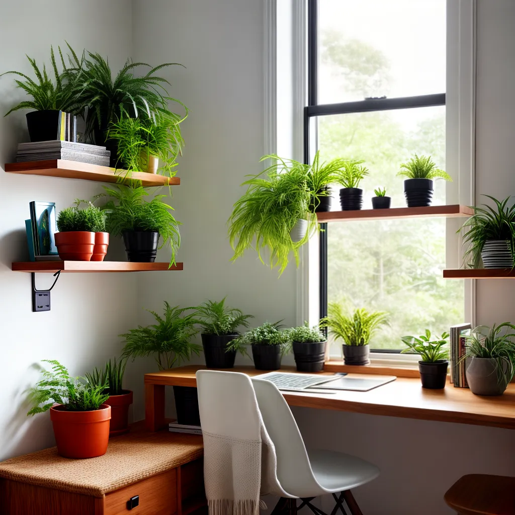 Transforme seu Escritório em Casa com Plantas de Interior 4