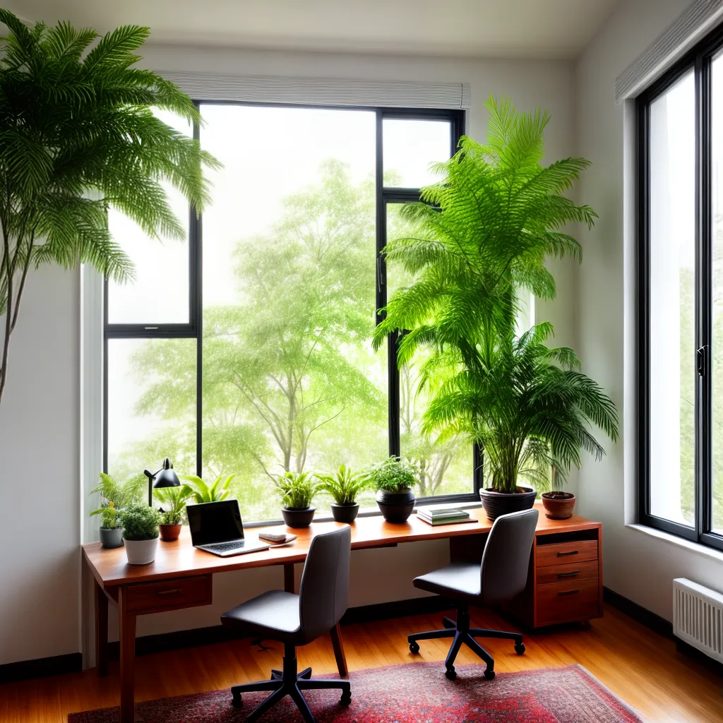 Transforme seu Escritório em Casa com Plantas de Interior 6