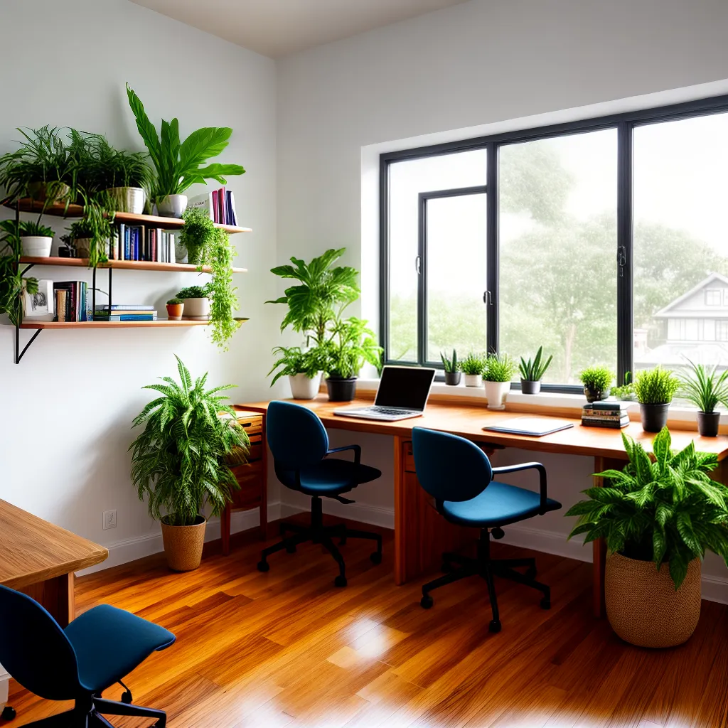 Transforme seu Escritório em Casa com Plantas de Interior 10