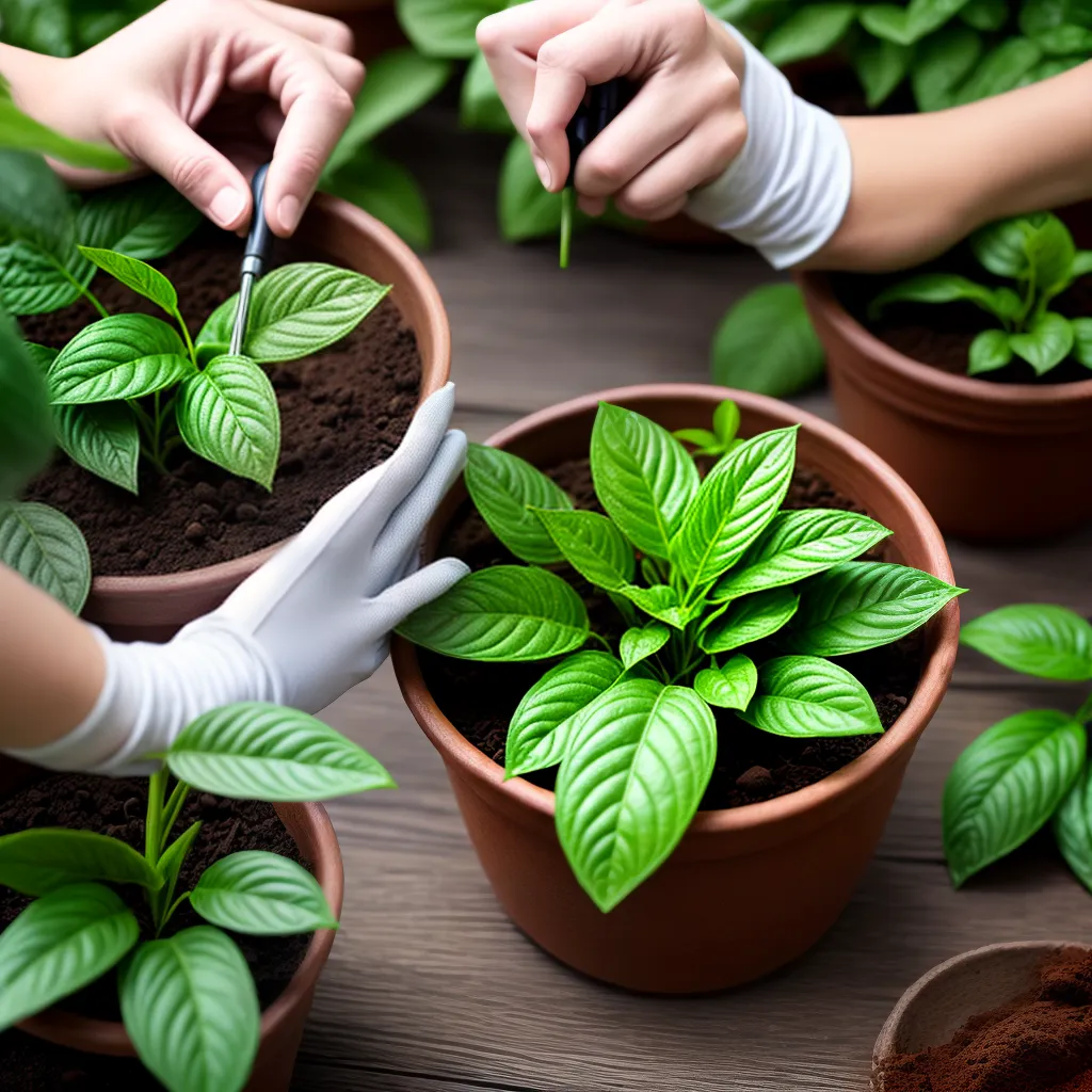 Como Lidar com Pragas em suas Plantas de Interior 4