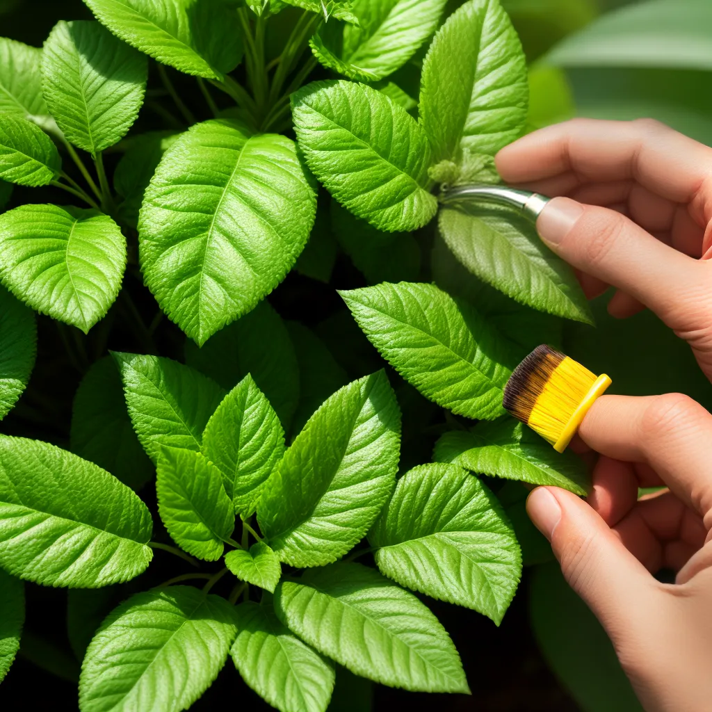 Como Lidar com Pragas em suas Plantas de Interior 6