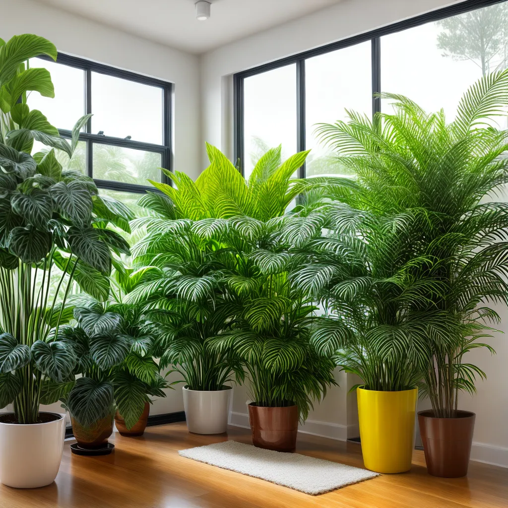 Cuidados Básicos para Plantas de Interior de Folhagem Variegada