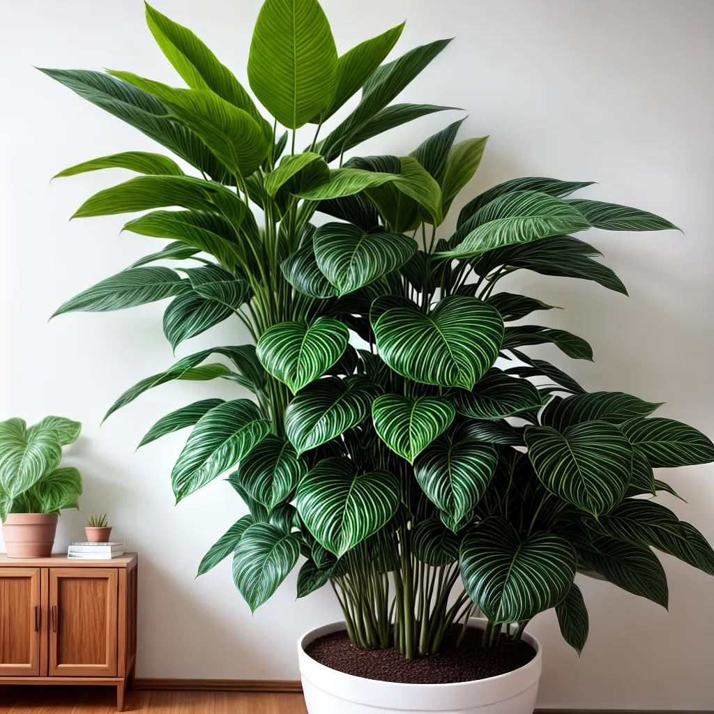 Cuidados Básicos para Plantas de Interior de Folhagem Variegada 4