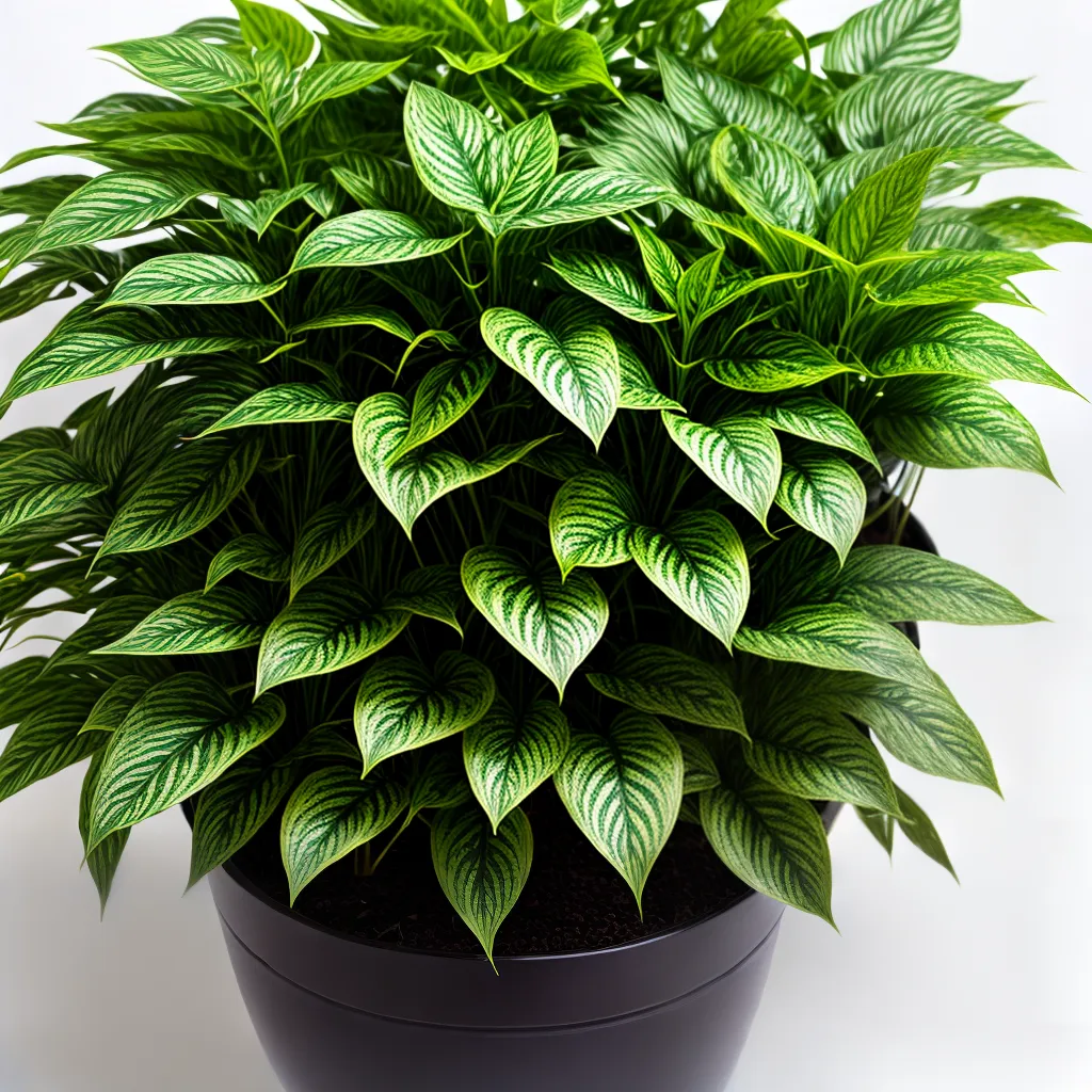 Cuidados Básicos para Plantas de Interior de Folhagem Variegada 6