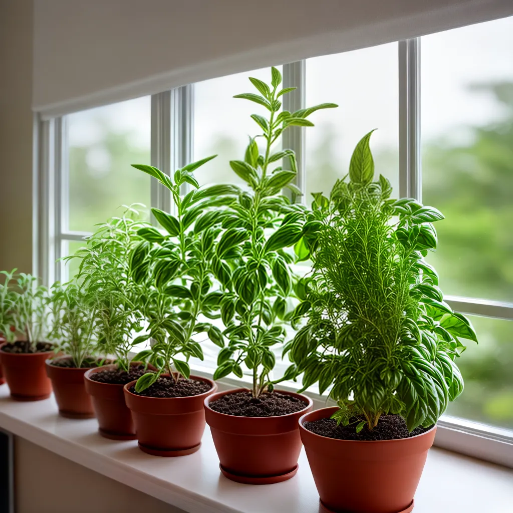 Como Cultivar Ervas de Interior Durante Todo o Ano