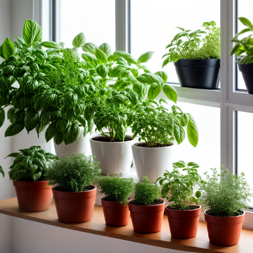 Como Cultivar Ervas de Interior Durante Todo o Ano 8