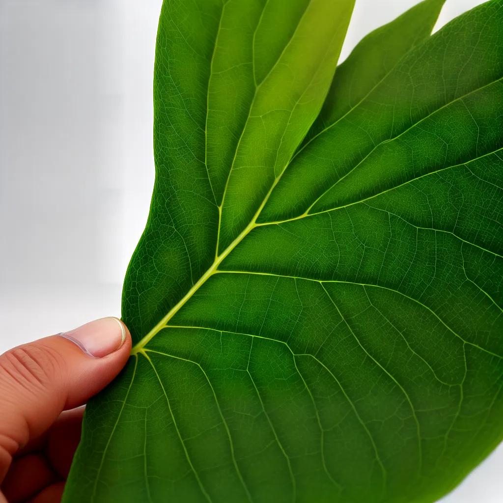 Identificação de Plantas: Como Usar Folhas para Reconhecer Espécies 7 Identificação de Plantas: Como Usar Folhas para Reconhecer Espécies 6