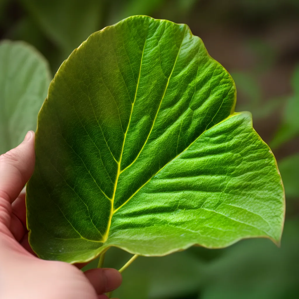 Identificação de Plantas: Como Usar Folhas para Reconhecer Espécies 9 Identificação de Plantas: Como Usar Folhas para Reconhecer Espécies 8