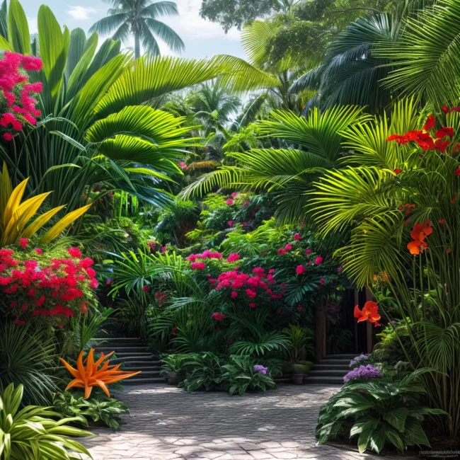 Identificação de Plantas Tropicais: Guia Visual para Iniciantes 84