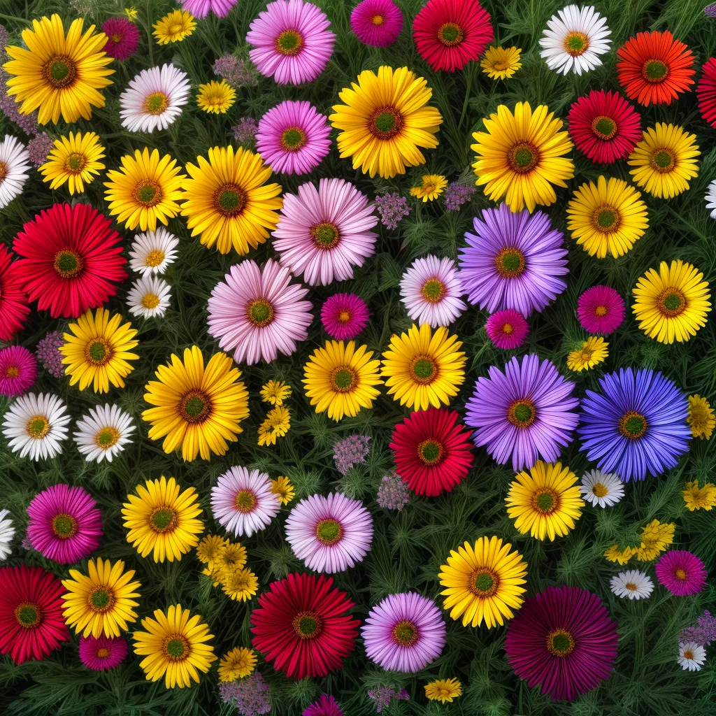 Identificando Flores pelo Formato: Um Guia Ilustrado
