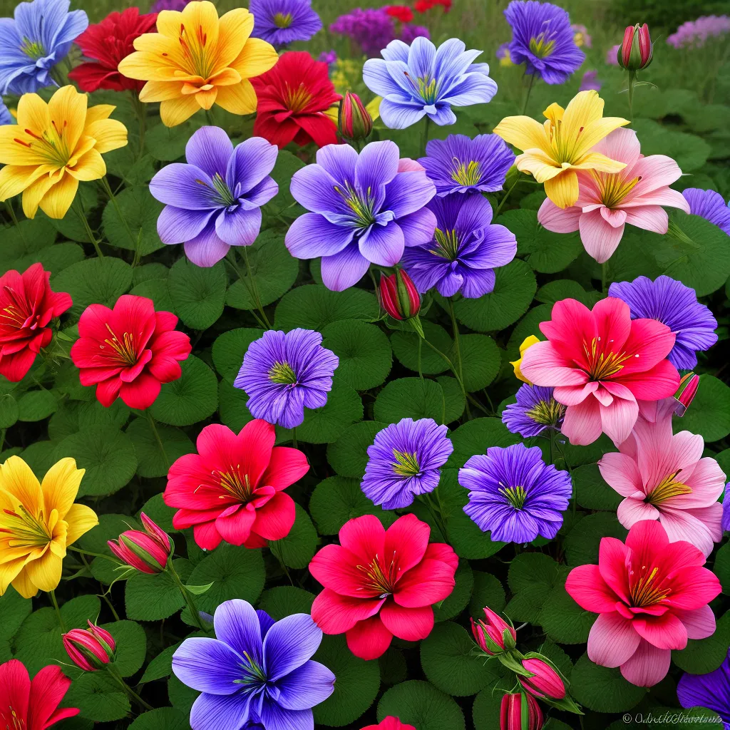 Identificando Flores pelo Formato: Um Guia Ilustrado 2