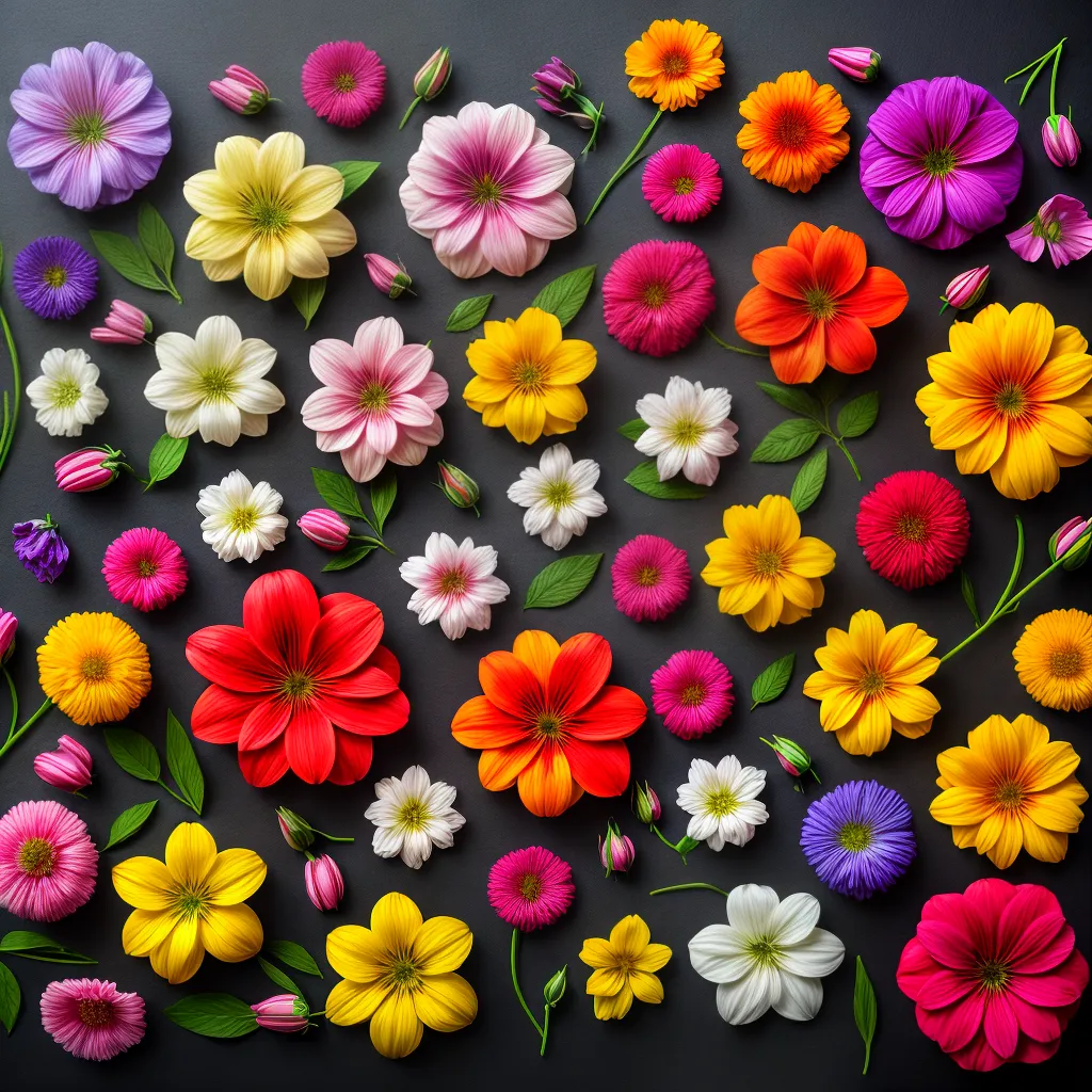 Identificando Flores pelo Formato: Um Guia Ilustrado 10