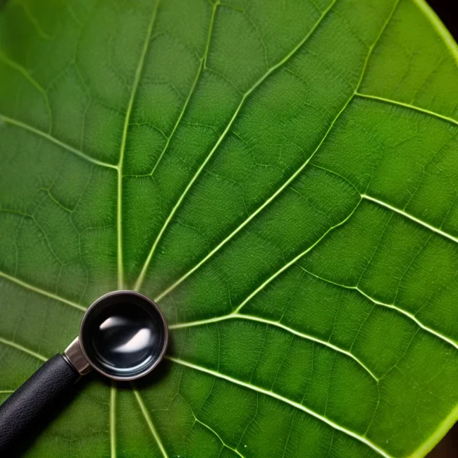 A Ciência da Identificação de Plantas: Ferramentas e Técnicas Botânicas 112