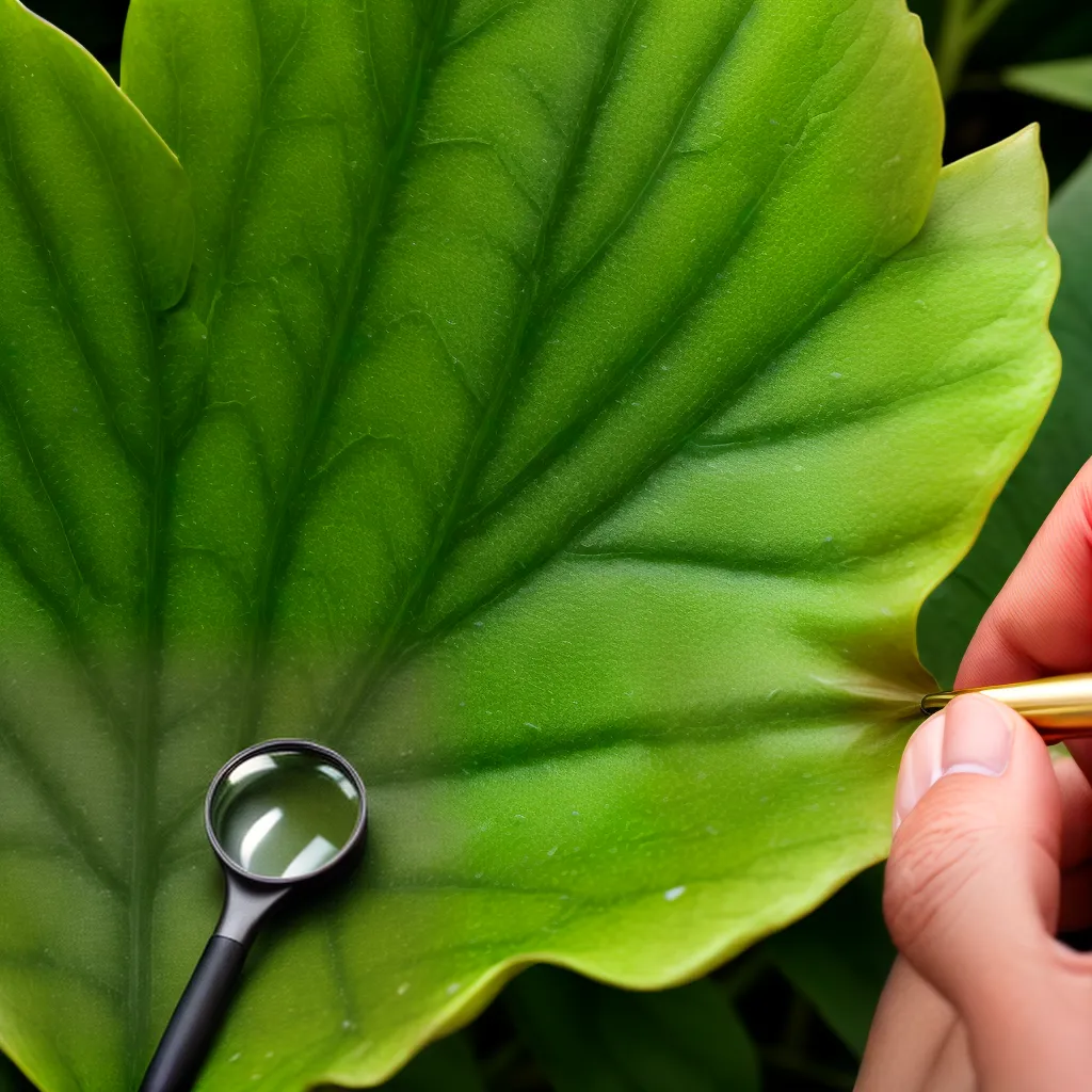 A Ciência da Identificação de Plantas: Ferramentas e Técnicas Botânicas 2
