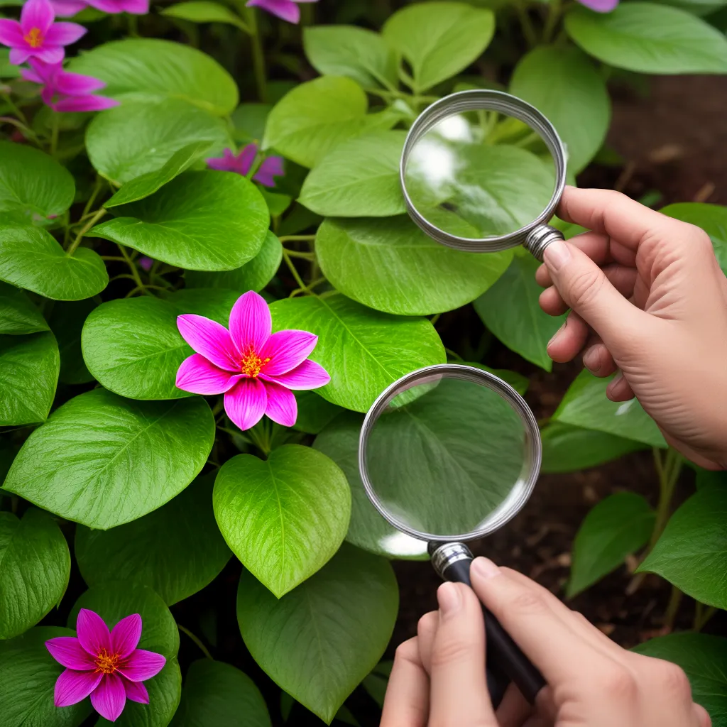 A Ciência da Identificação de Plantas: Ferramentas e Técnicas Botânicas 8