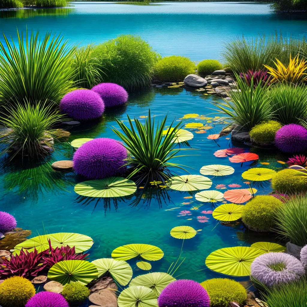 Identificação de Plantas Aquáticas: Conheça a Vida Vegetal dos Lagos 1 Identificação de Plantas Aquáticas: Conheça a Vida Vegetal dos Lagos