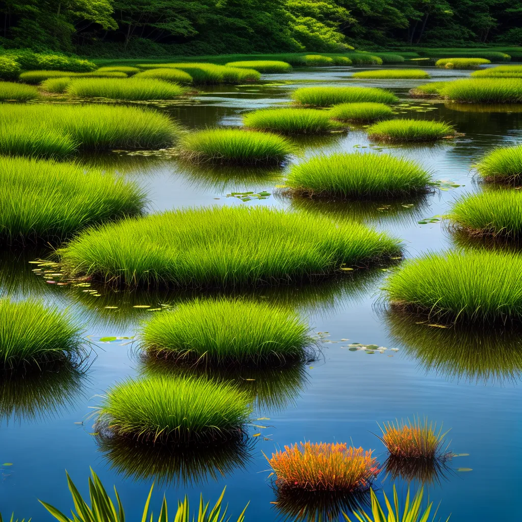 Identificação de Plantas Aquáticas: Conheça a Vida Vegetal dos Lagos 3 Identificação de Plantas Aquáticas: Conheça a Vida Vegetal dos Lagos 2