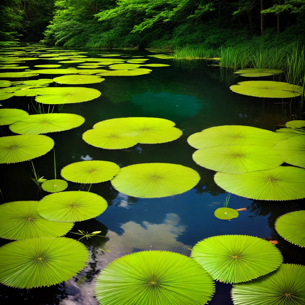 Identificação de Plantas Aquáticas: Conheça a Vida Vegetal dos Lagos 7 Identificação de Plantas Aquáticas: Conheça a Vida Vegetal dos Lagos 6