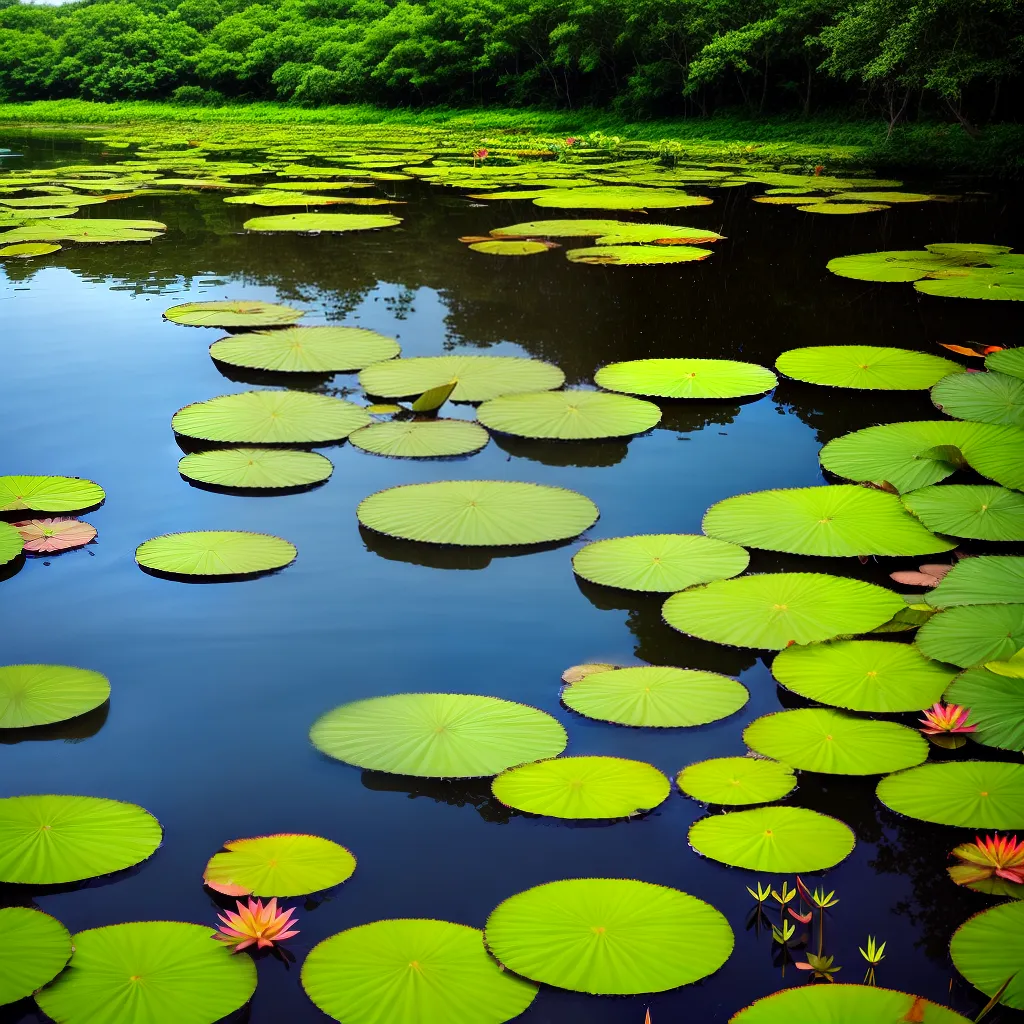 Identificação de Plantas Aquáticas: Conheça a Vida Vegetal dos Lagos 11 Identificação de Plantas Aquáticas: Conheça a Vida Vegetal dos Lagos 10