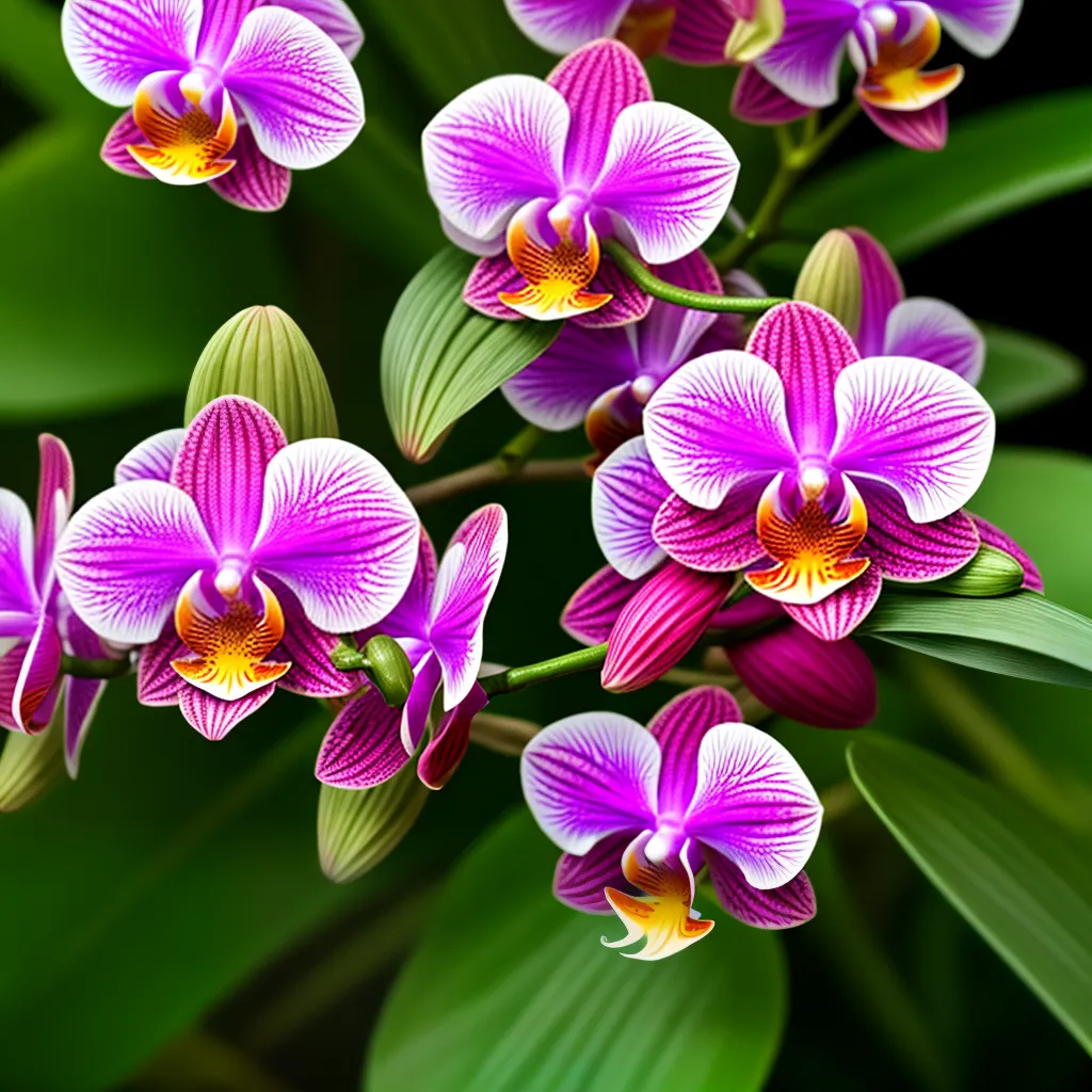 Identificando Orquídeas: Como Distinguir Entre Centenas de Espécies 8