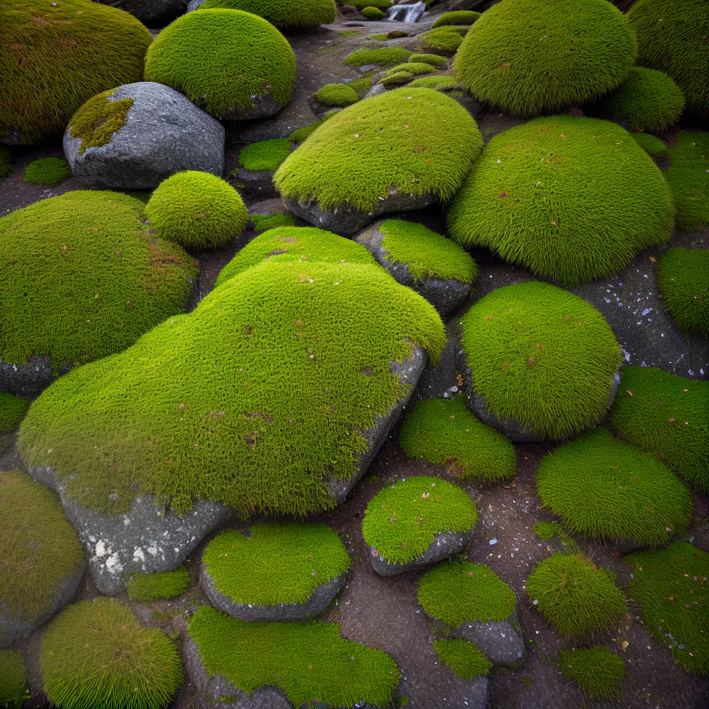 Identificação de Musgos e Liquens: A Vida Vegetal que Passamos Despercebidos 3 Identificação de Musgos e Liquens: A Vida Vegetal que Passamos Despercebidos 2