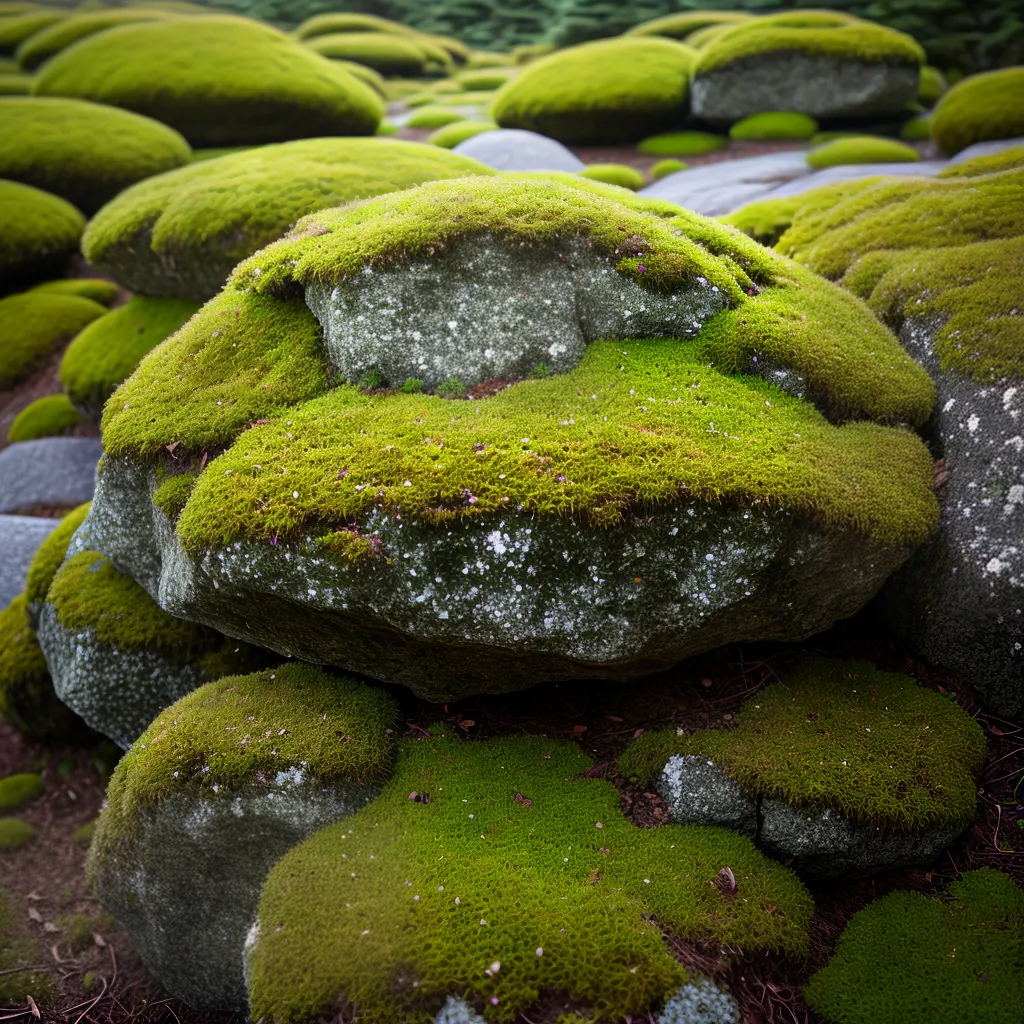 Identificação de Musgos e Liquens: A Vida Vegetal que Passamos Despercebidos 7 Identificação de Musgos e Liquens: A Vida Vegetal que Passamos Despercebidos 6