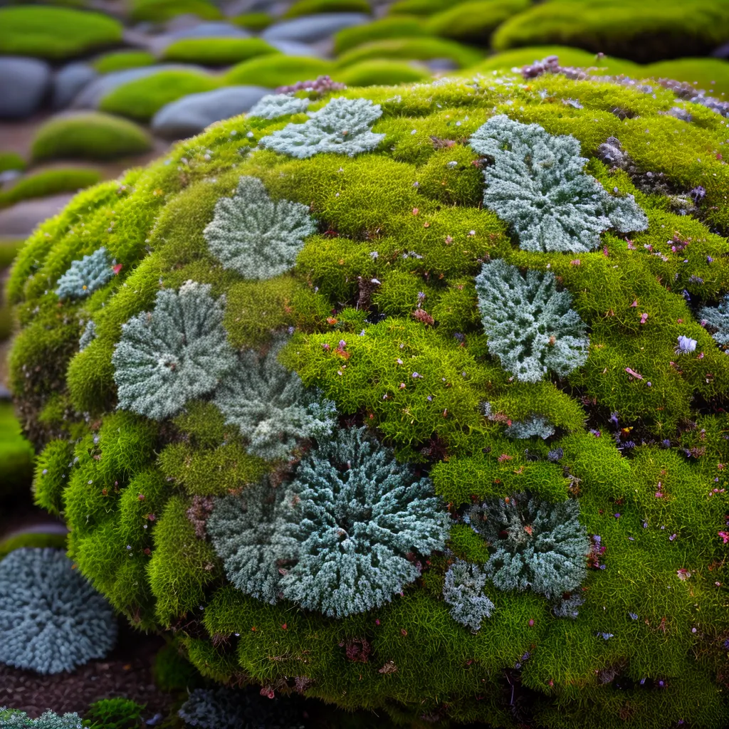Identificação de Musgos e Liquens: A Vida Vegetal que Passamos Despercebidos 9 Identificação de Musgos e Liquens: A Vida Vegetal que Passamos Despercebidos 8