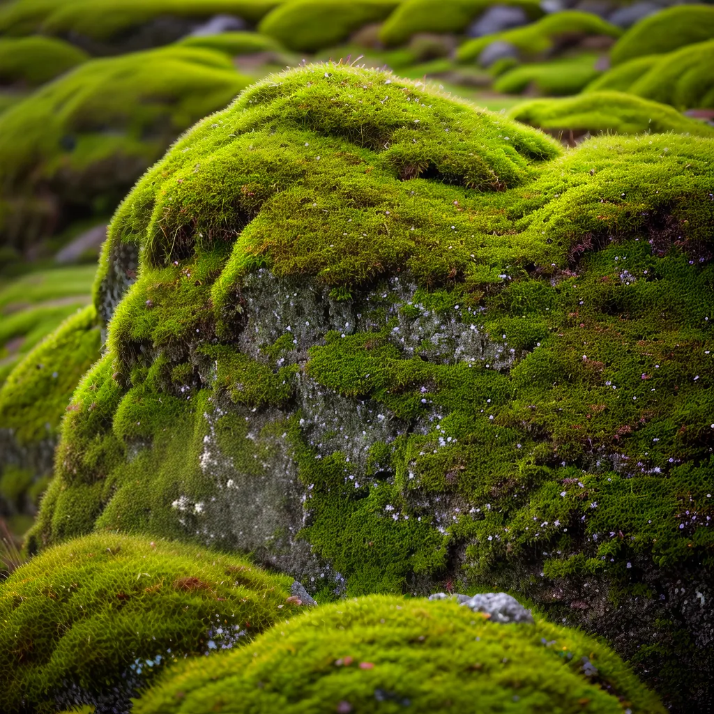 Identificação de Musgos e Liquens: A Vida Vegetal que Passamos Despercebidos 11 Identificação de Musgos e Liquens: A Vida Vegetal que Passamos Despercebidos 10