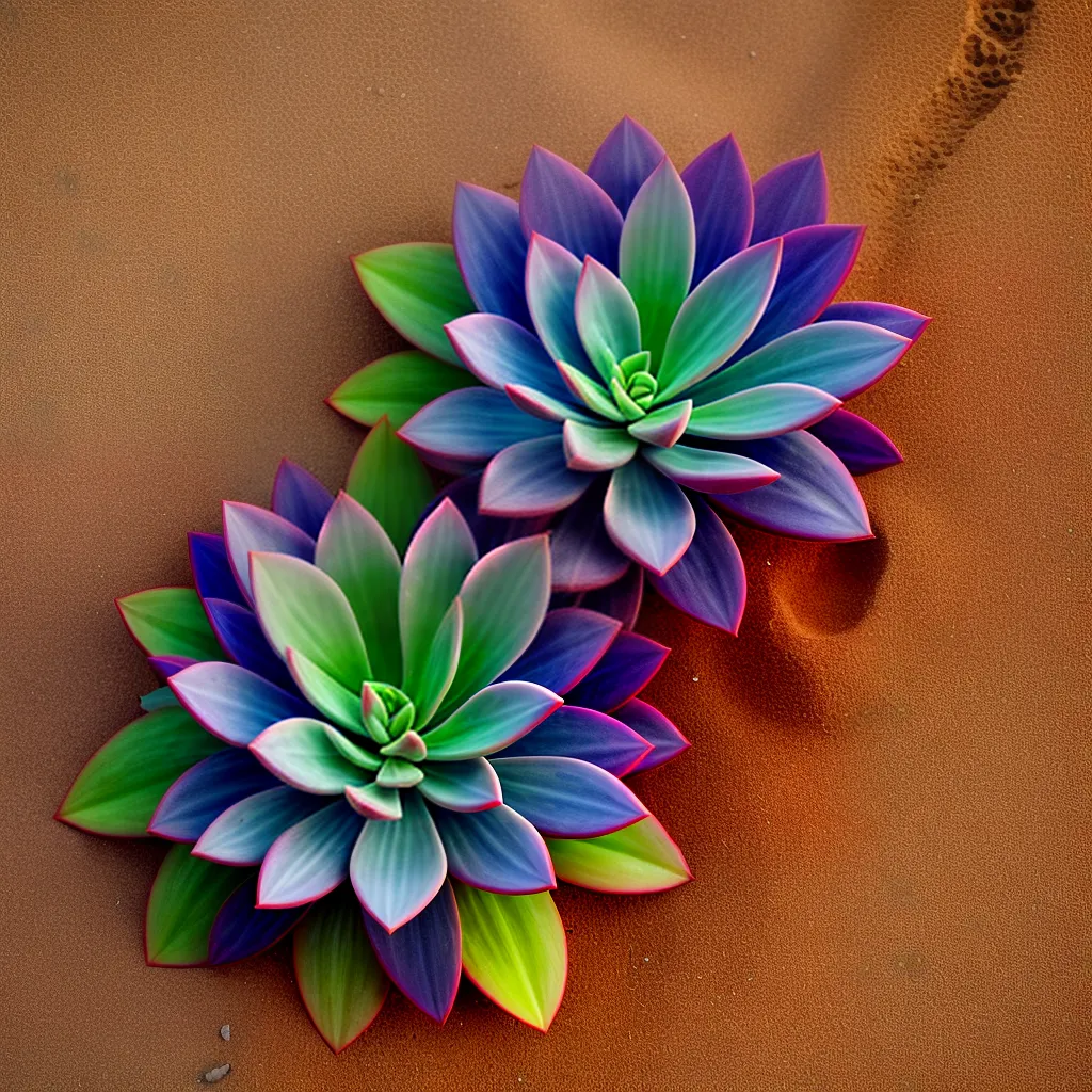 Identificação de Plantas do Deserto: Sobrevivência e Beleza no Árido 6
