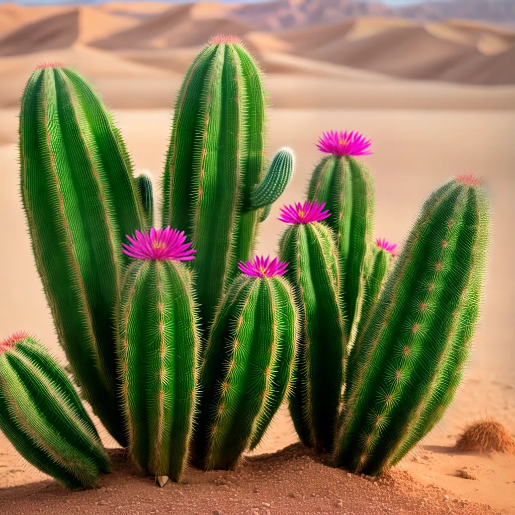 Identificação de Plantas do Deserto: Sobrevivência e Beleza no Árido 8