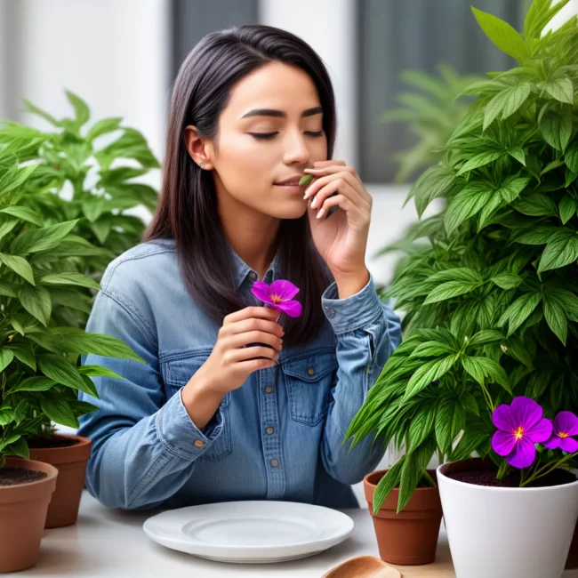 Reconhecendo Plantas pelo Cheiro: Identificação Olfativa 56