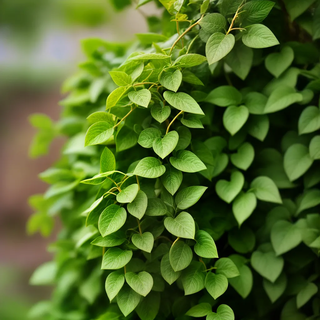 Identificando Plantas Trepadeiras: Guia para Espécies de Plantas Verticais 24
