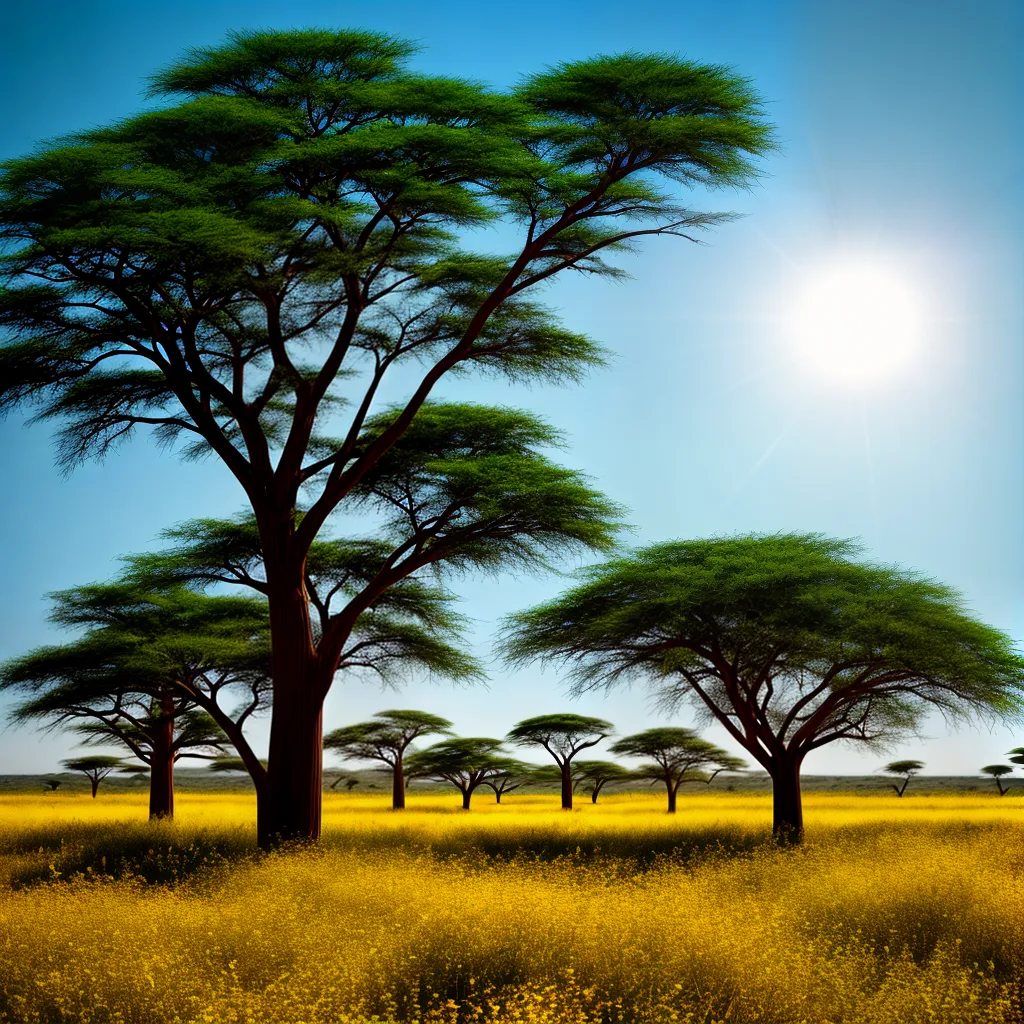 Identificação de Plantas da Savana: Conheça a Flora da Savana Africana 9 Identificação de Plantas da Savana: Conheça a Flora da Savana Africana 8