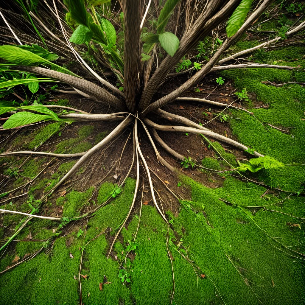 Raices Compactas Identificação de Plantas Através de Seus Padrões de Raízes