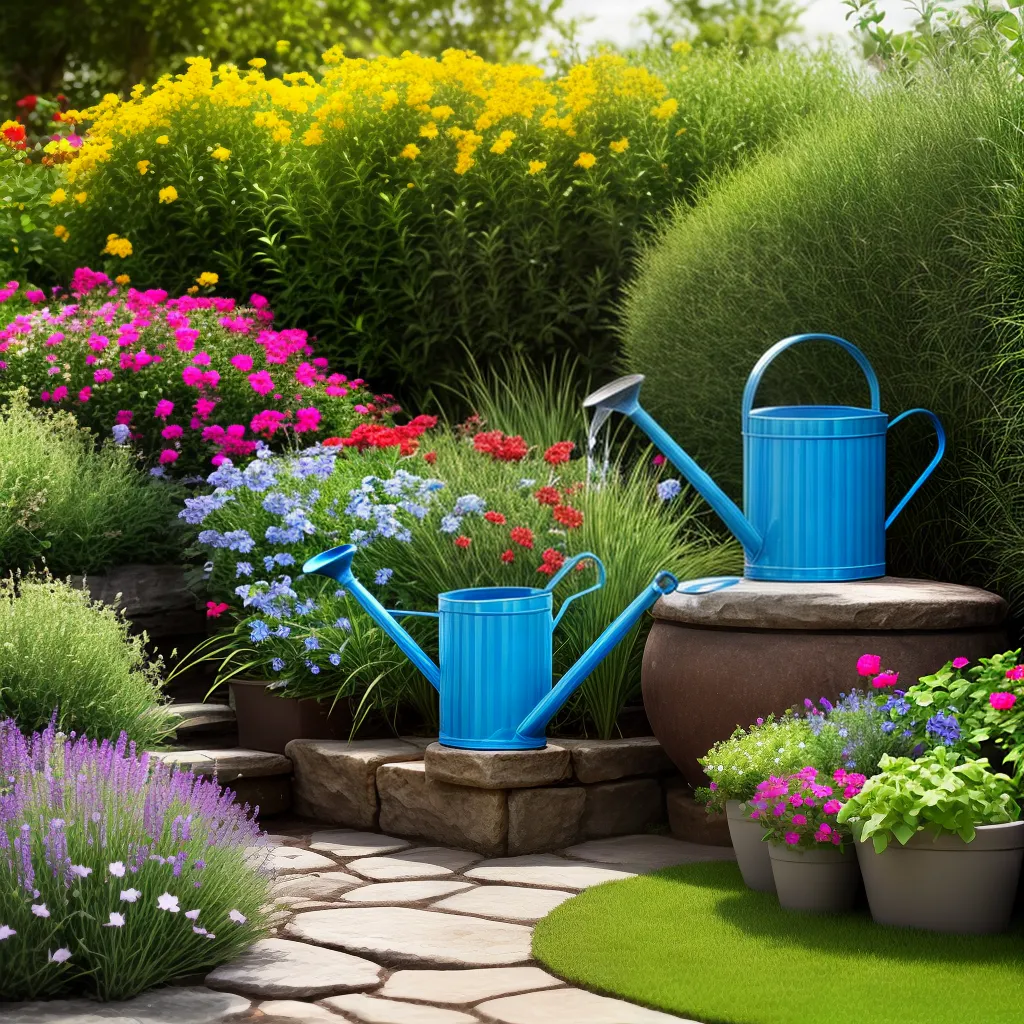 Economia de Água na Jardinagem: Dicas e Técnicas Essenciais 4