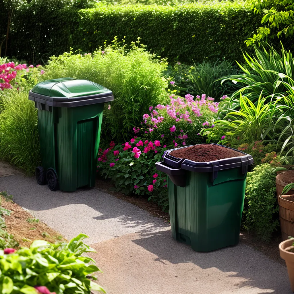 Compostagem Caseira: Transforme Resíduos em Adubo para seu Jardim 9 Compostagem Caseira: Transforme Resíduos em Adubo para seu Jardim 8